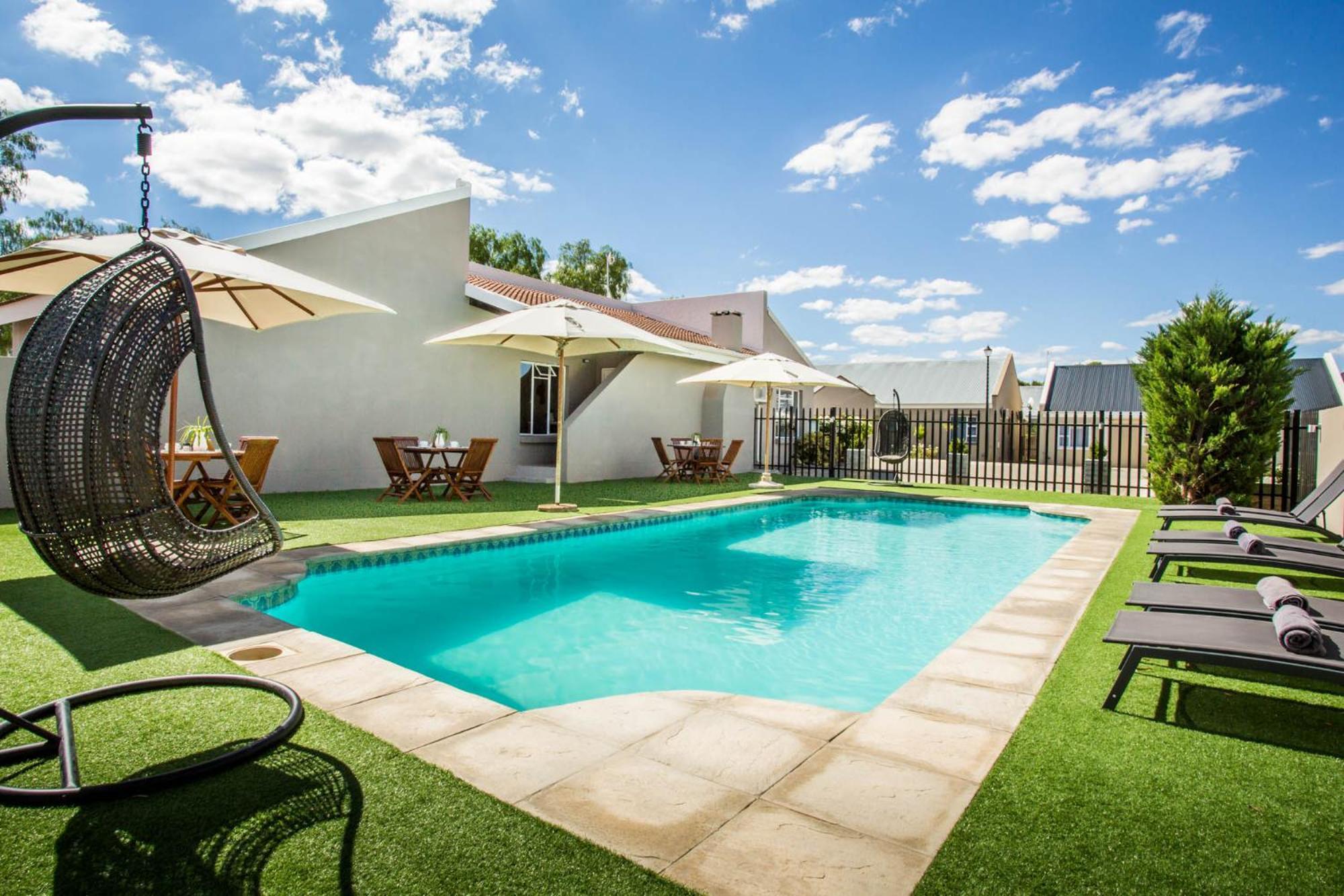 El Dorado Hotel And Self Catering Oudtshoorn Exterior photo